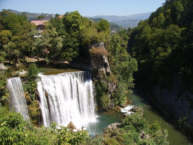 Pliva Waterfall